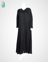 Simple Karhai Black Abaya | Arab Abaya